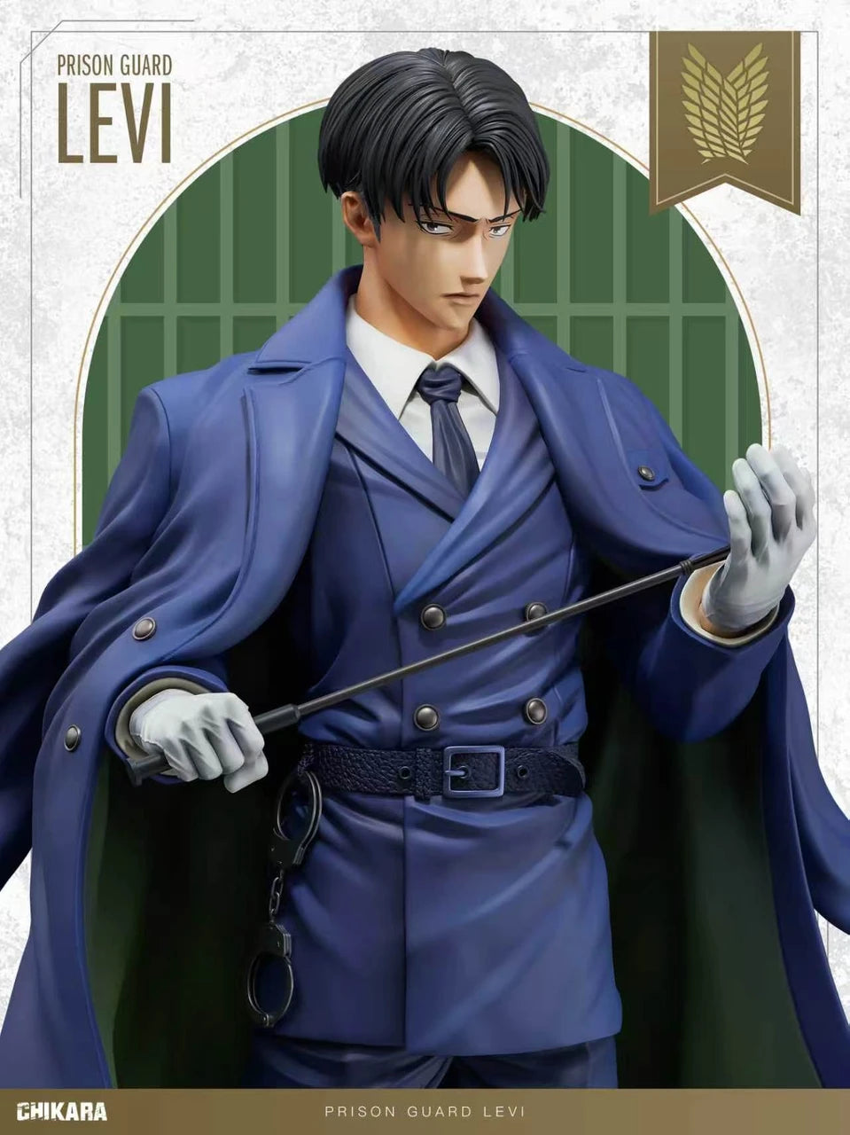 [PRE ORDER] Attack On Titan - Chikara Studio - Prison Guard Levi Ackerman (Price does not include shipping - Please Read Description)