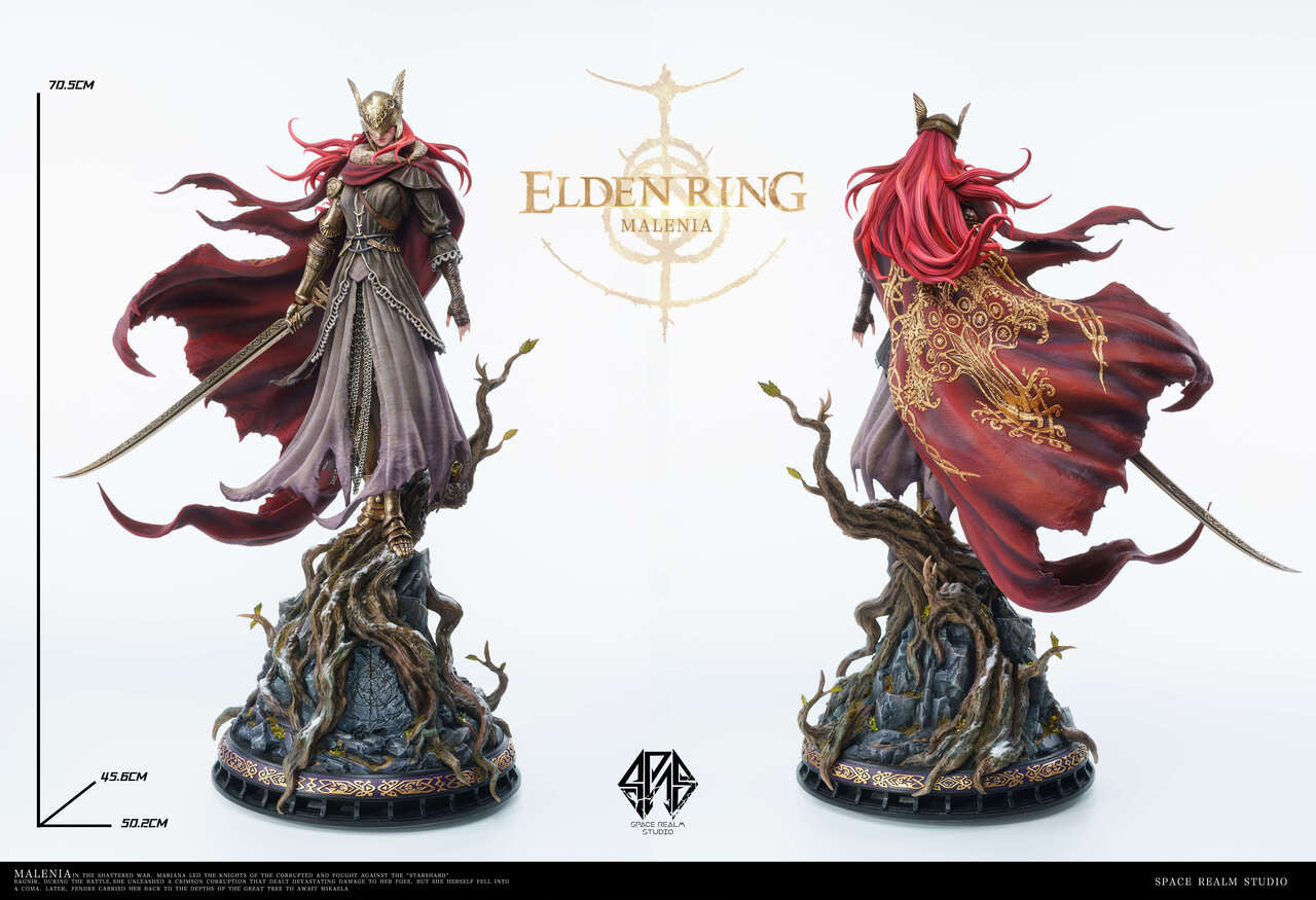 [PRE ORDER] Elden Ring - Space Realm Studio - Malenia (Price does not include shipping - Please Read Description)