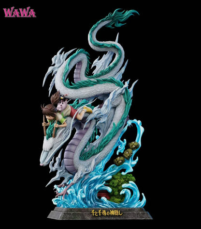 [PRE ORDER] Spirited Away - WAWA Studio - Chihiro Ogino & Haku (Price does not include shipping - Please Read Description)