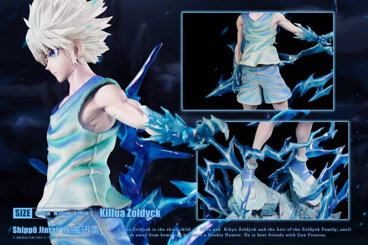 [PRE ORDER] Hunter X Hunter - HXHENG × CHENG Studio - Killua Zoldyck (Price does not include shipping - Please Read Description)
