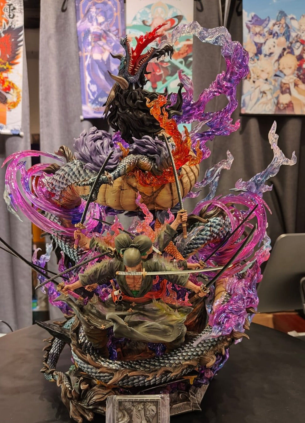 【さっつ】LAST SLEEP STUDIO ゾロvsカイドウ sサイズ さっつ】LAST SLEEP STUDIO ゾロvsカイドウ sサイズ Last Sleep