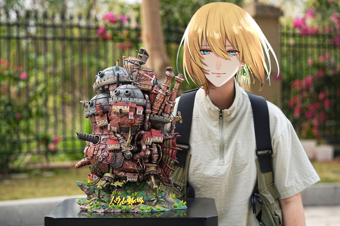 [OVERSEAS STOCK] Howl's Moving Castle - OPM Studio - Howl's Moving Castle (Price does not include shipping - Please Read Description)