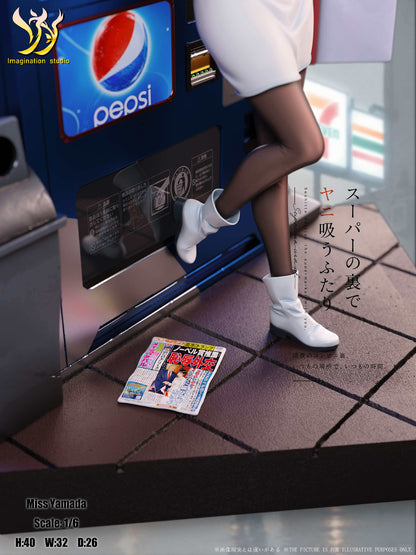 [PRE ORDER] Smoking Behind the Supermarket with You - Imagination Studio - Miss Yamada (Tayama) (Price does not include shipping - Please Read Description)