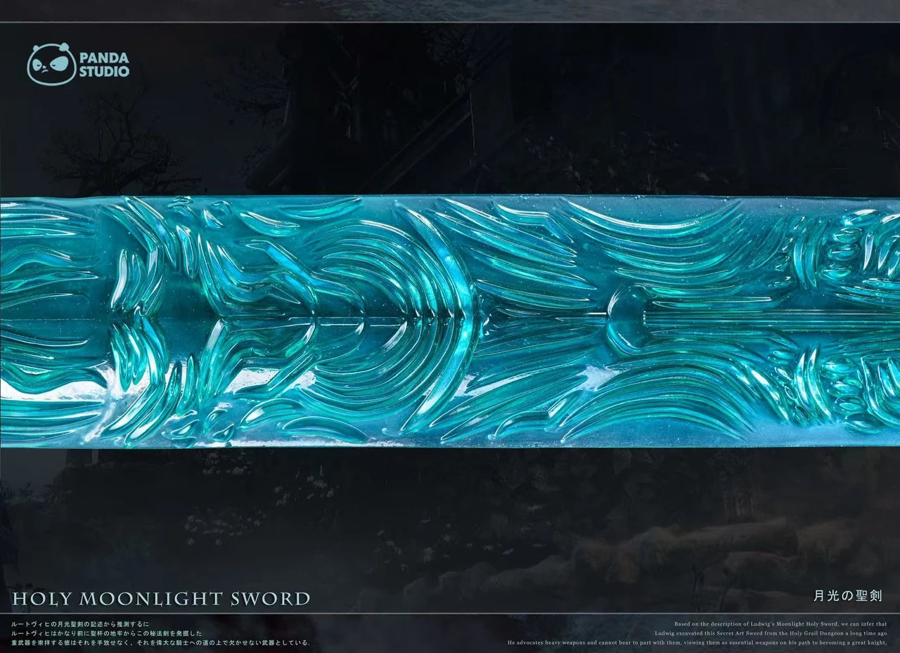 [PRE ORDER] Elden Ring - Panda Studio - Holy Moonlight Sword 1/1 Scale Resin (Price does not include shipping - Please Read Description)