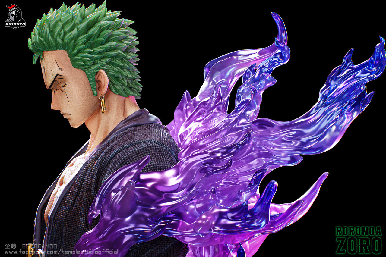 [PRE ORDER] One Piece - Temple Studio - Roronoa Zoro (Price does not include shipping - Please Read Description)