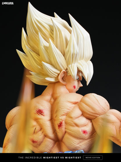 [PRE ORDER] Dragon Ball - Chikara Studio - Cooler vs Goku (Price does not include shipping - Please Read Description)
