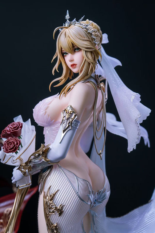 [OVERSEAS STOCK] Fate Series - DT Studio - Wedding Saber Artoria Pendragon EX White Version (Price does not include shipping - Please Read Description)