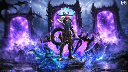 [PRE ORDER] Solo Leveling - MG Studio - Monarch of Flames Baran (Price does not include shipping - Please Read Description)