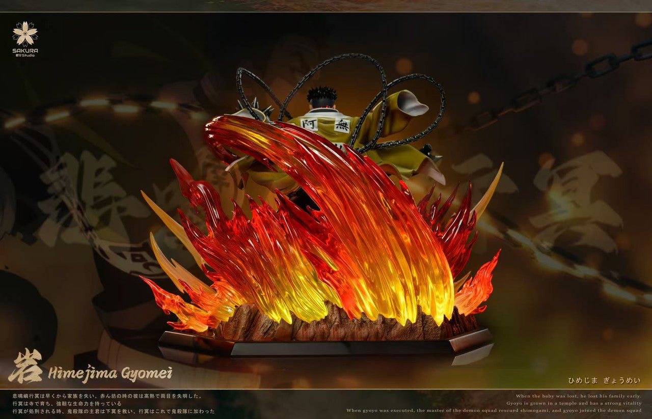 [PRE ORDER] Demon Slayer - Sakura Studio - Gyomei Himejima (Price does not include shipping - Please Read Description)