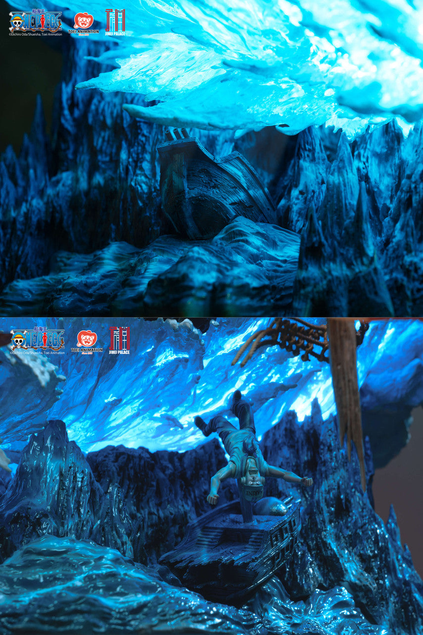 [PRE ORDER] One Piece - Jimei Palace Studio - New Yonko Buggy (Price does not include shipping - Please Read Description)