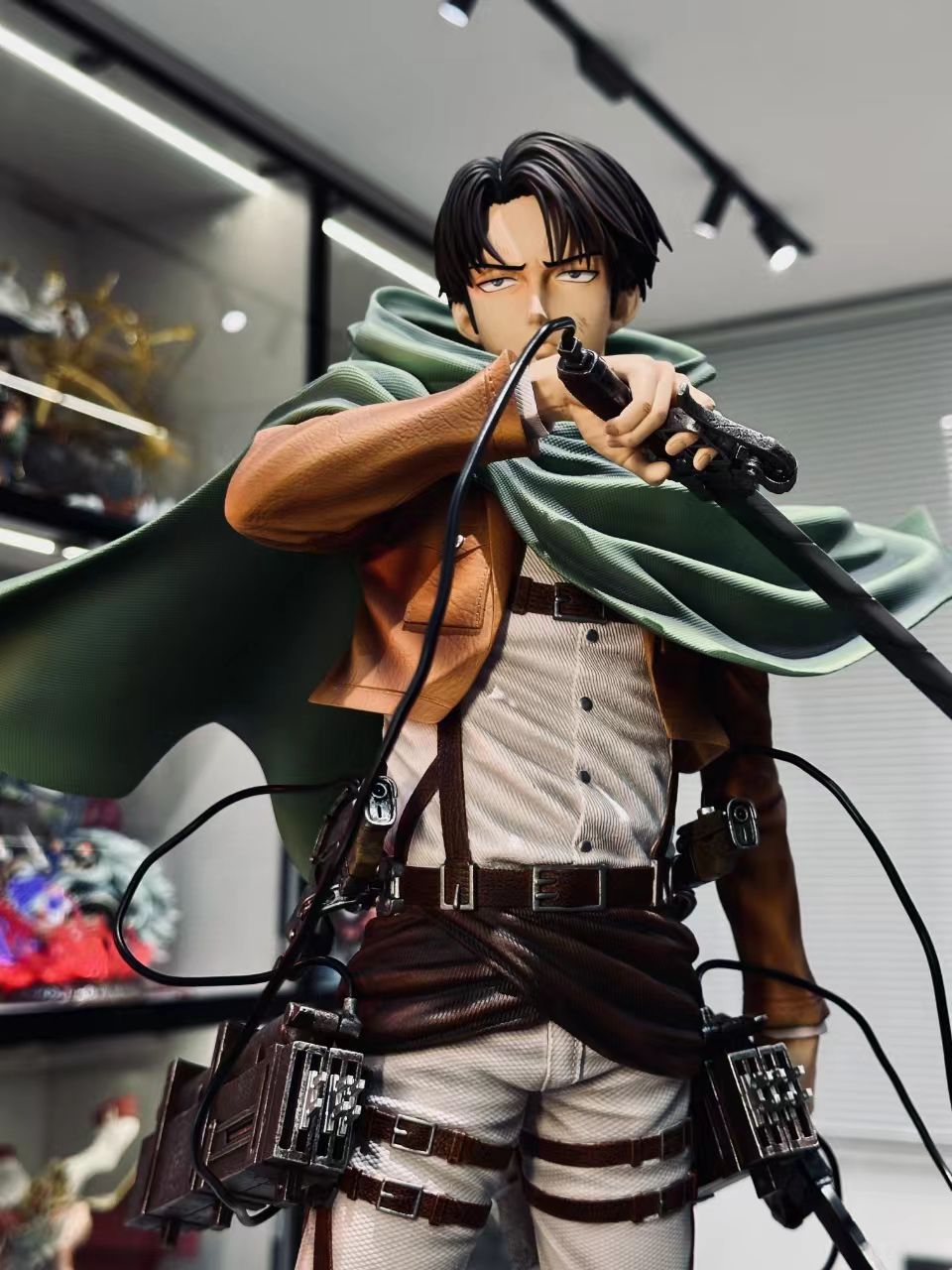 [IN STOCK] Attack On Titan - LX Studio - Levi Ackerman 1/3rd Scale (Price Does Not Include Shipping - Please Read Description)