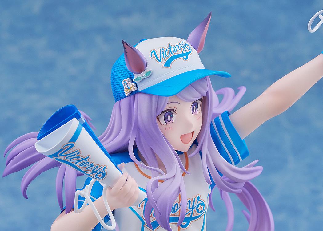 [PRE ORDER] Umamusume: Pretty Derby - Claynel - Mejiro McQueen [Bring 'Em Home, Please!] PVC Licensed Figure (Price does not include shipping - Please Read Description)