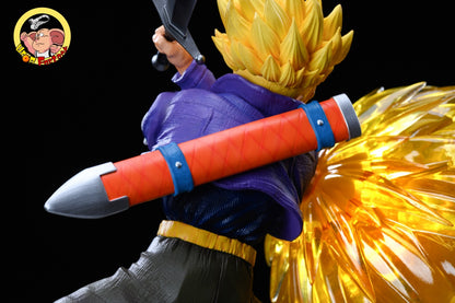 Dragon Ball - Uron Studio - Trunks VS Frieza 1/6 (Price Does Not Include Shipping - Please Read Description)