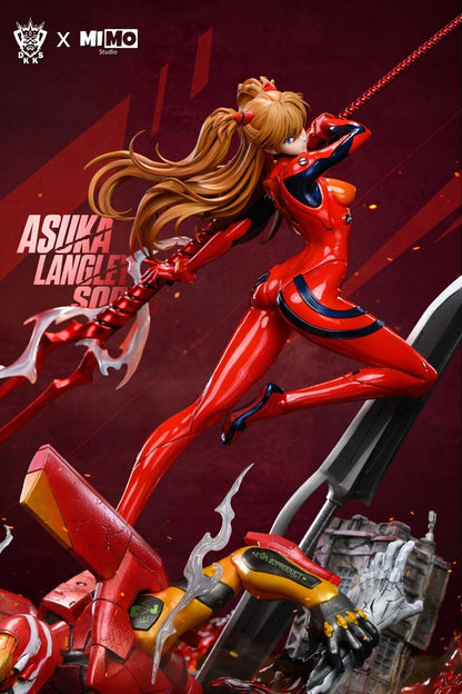 [PRE ORDER] Neon Genesis - Dark King x MiMo Studio - Asuka Combat Suit (Price does not include shipping - Please Read Description)