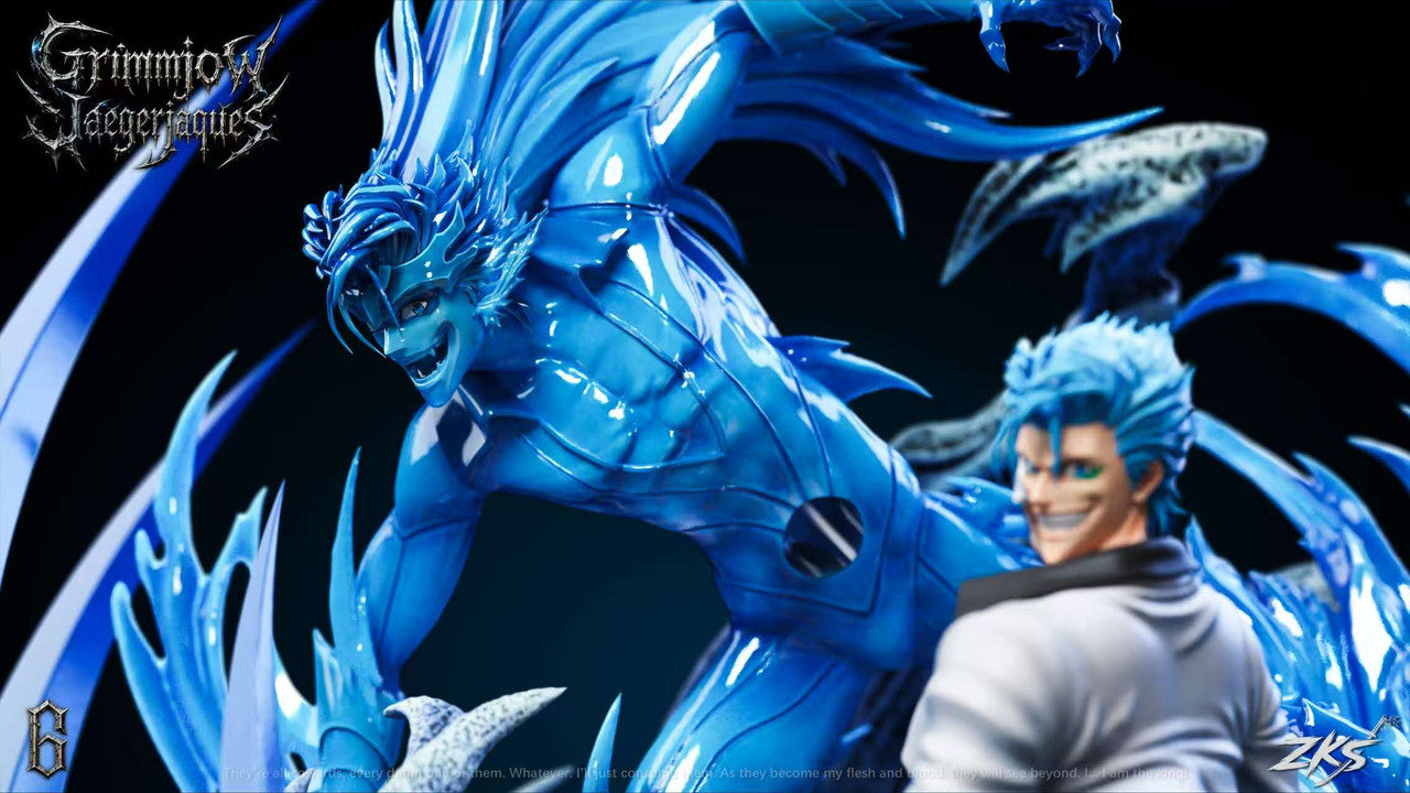 PRE ORDER] Bleach - Zenkai Studio - Grimmjow Jaegerjaquez (Price