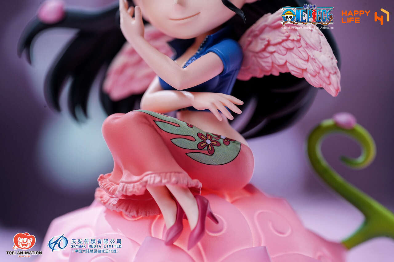 [PRE ORDER] One Piece - Happy Life Studio - Nico Robin Voice-Activated PVC Lamp (Price does not include shipping - Please Read Description)