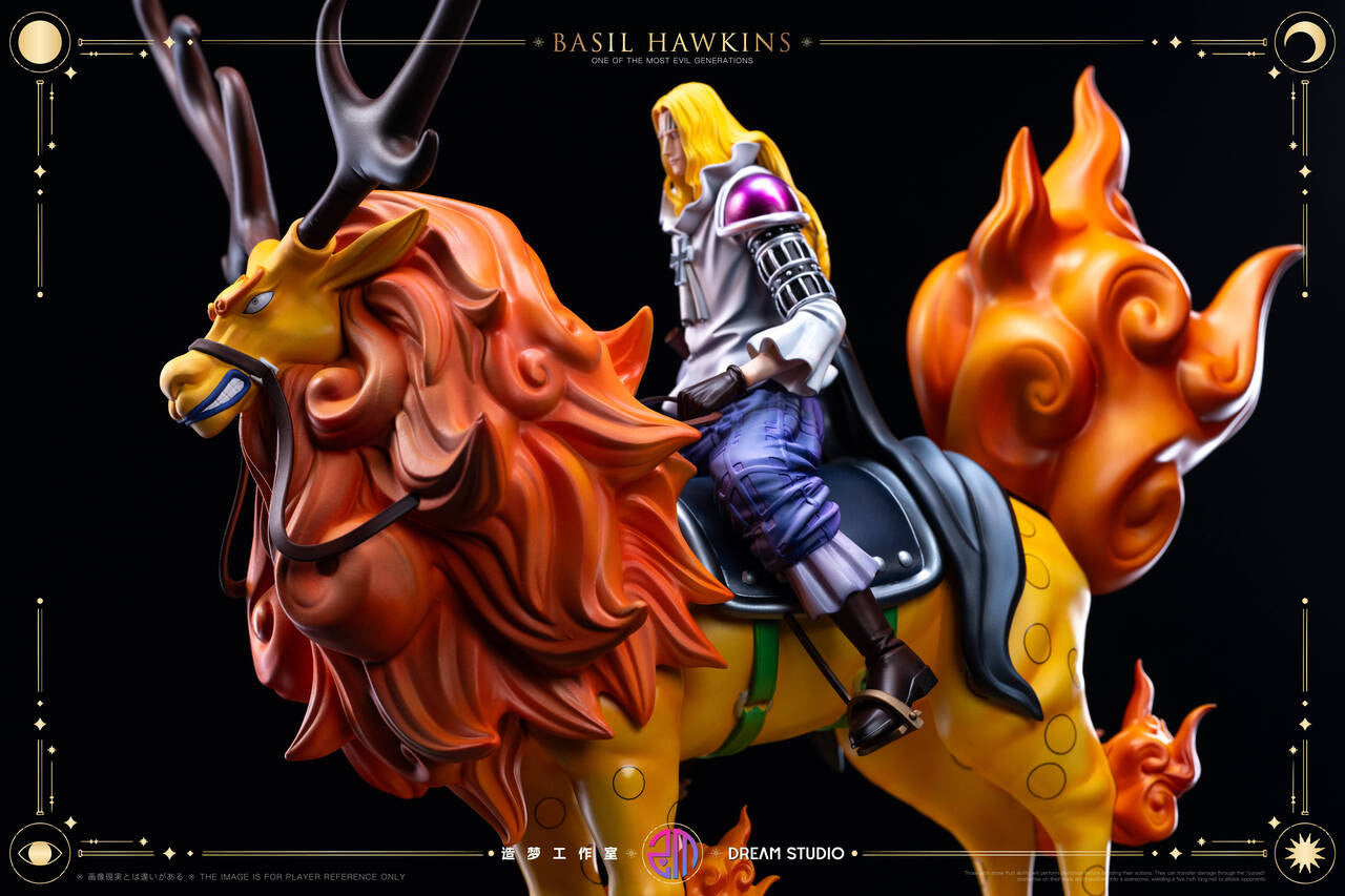 [PRE ORDER] One Piece - Dream Studio - POP Basil Hawkins (Price does not include shipping - Please Read Description)