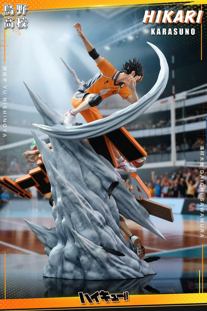 [PRE ORDER] Haikyuu - Hikari Studio - Yu Nishinoya & Daichi Sawamura (Price does not include shipping - Please Read Description)