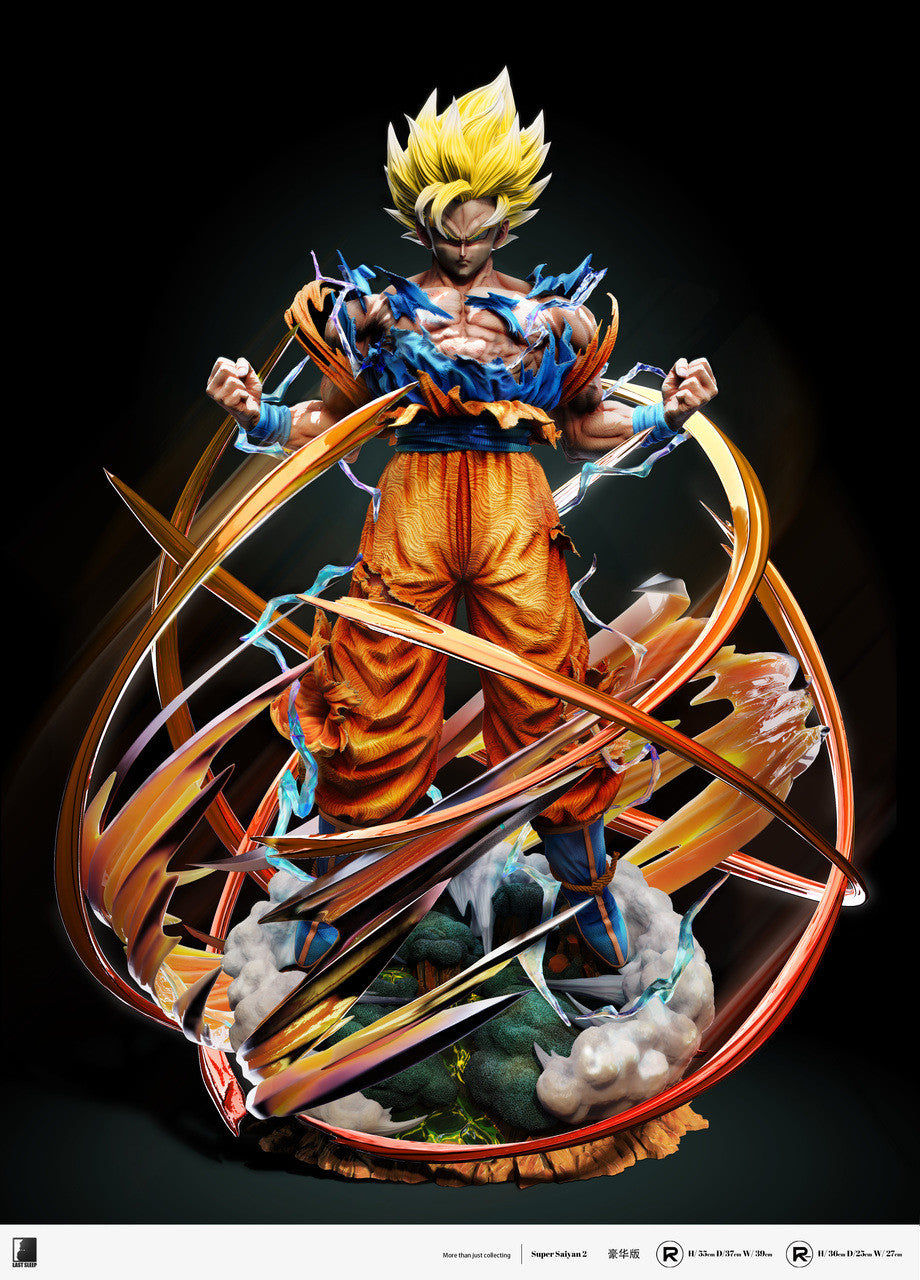 [PRE ORDER] Dragon Ball - Last Sleep Studio - SS2 Goku (Price does not include shipping - Please Read Description)