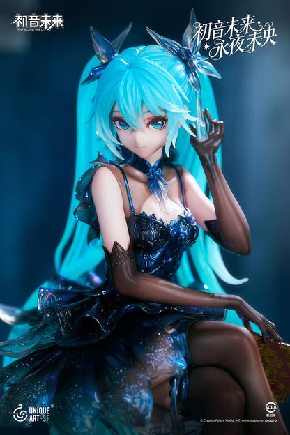 [PRE ORDER] Miku - UNiQUE ART Studio - Hatsune Miku PVC Figure (Price does not include shipping - Please Read Description)
