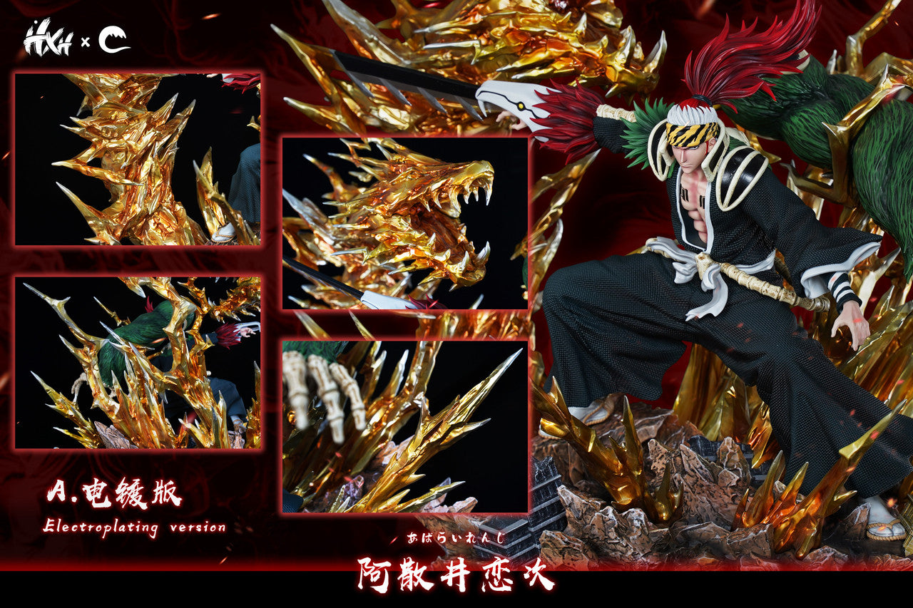 [PRE ORDER] Bleach - Cheng Studio - Renji Abarai (Price does not include shipping - Please Read Description)