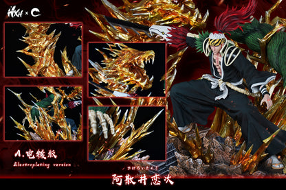 [PRE ORDER] Bleach - Cheng Studio - Renji Abarai (Price does not include shipping - Please Read Description)