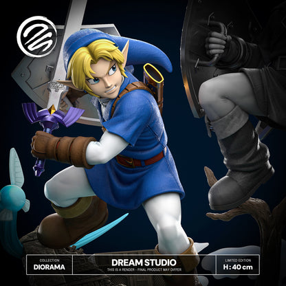 [PRE ORDER] The Legend of Zelda - Dream Studio - Link Vs Dark Link (Price does not include shipping - Please Read Description)