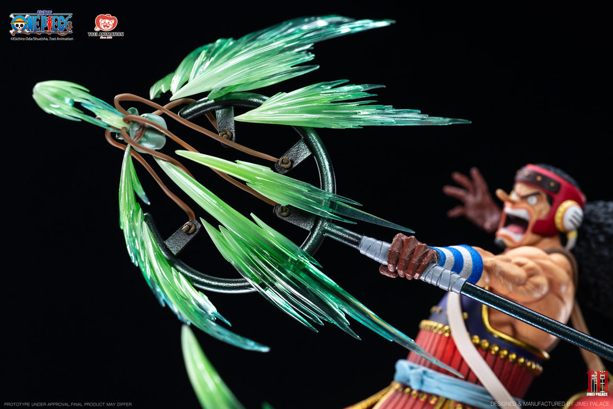 [PRE ORDER] One Piece - Jimei Palace Studio - Legendary Usopp (Price does not include shipping - Please Read Description)