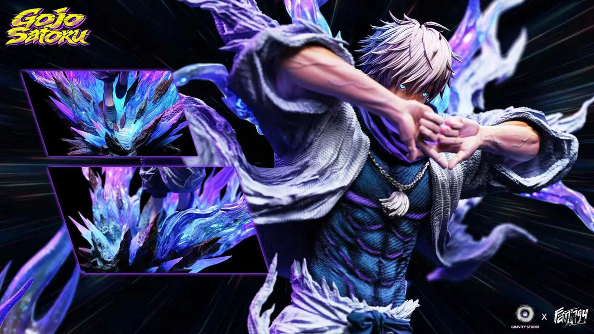 [PRE ORDER] Jujutsu Kaisen - Fantasy x Gravity Studio - Gojo Satoru (Price does not include shipping - Please Read Description)