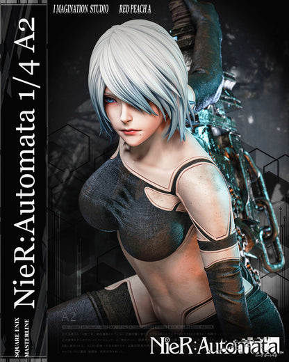 [PRE ORDER] Nier Automata - Imagination Studio & Red Peach A Studio - A2 (Price does not include shipping - Please Read Description)