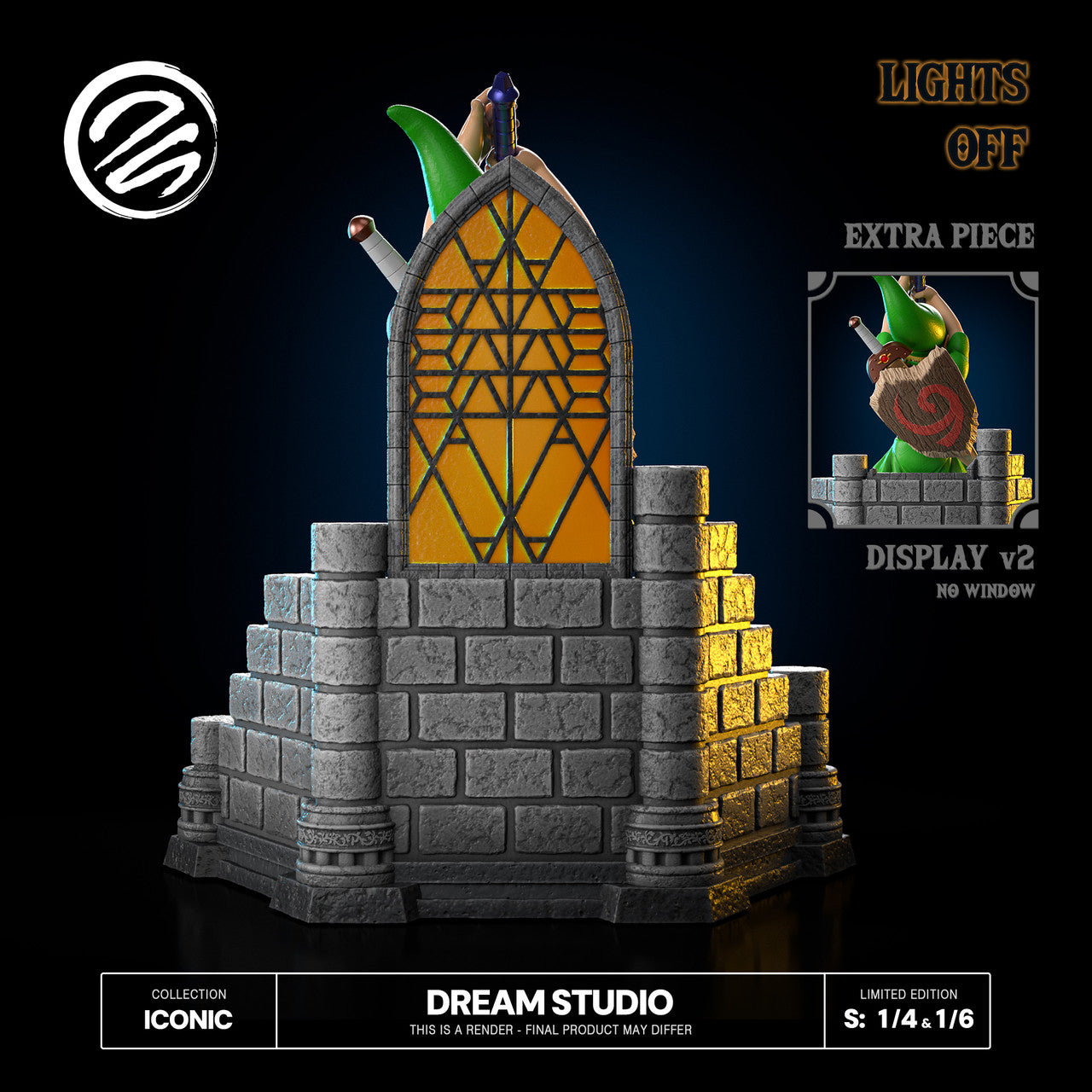 [PRE ORDER] The Legend of Zelda - Dream Studio - Young Link Sword (Price does not include shipping - Please Read Description)