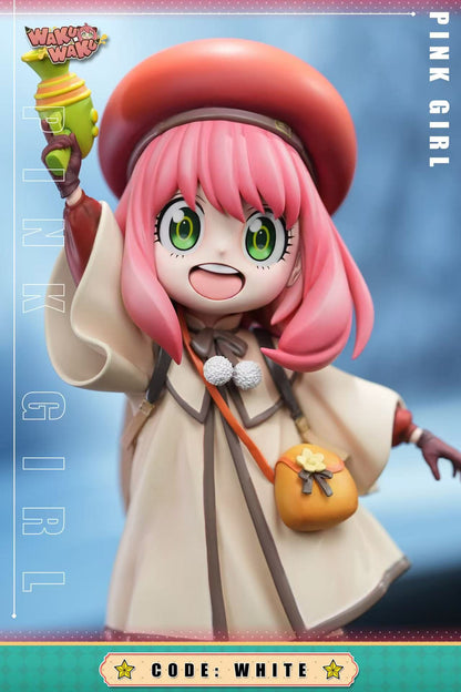 [PRE ORDER] Spy X Family - WakuWaku Studio - Pink Girl Anya Code White (Price does not include shipping - Please Read Description)