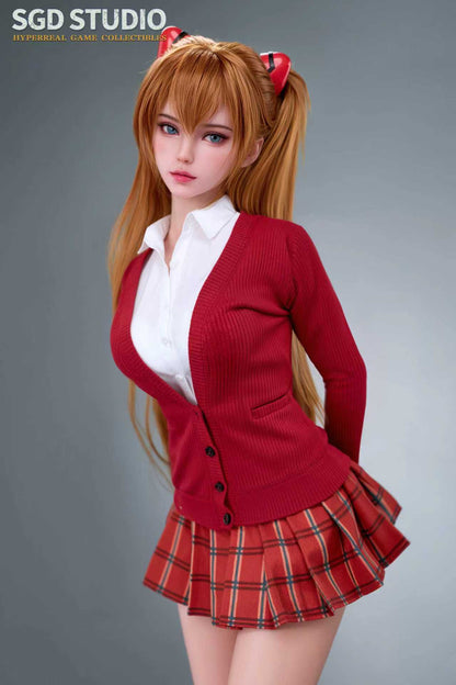 [PRE ORDER] Neon Genesis Evangelion - SGD Studio - Asuka & Rei 1/3rd Scale (Price does not include shipping - Please Read Description)