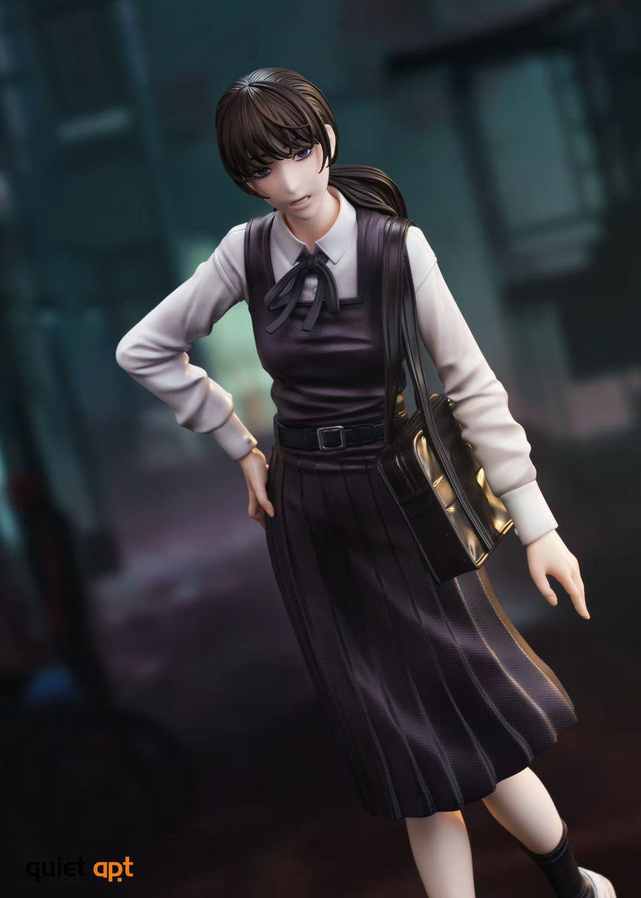 [PRE ORDER] Chainsaw Man - QuietArt Studio - Mitaka Asa & Yoru (Price does not include shipping - Please Read Description)