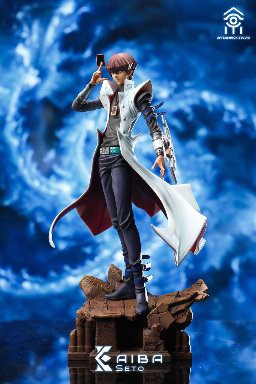 [PRE ORDER] YuGiOh - Aftershock Studio - Seto Kaiba & Obelisk The Tormentor (Price does not include shipping - Please Read Description)