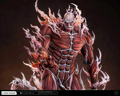 [PRE ORDER] Attack On Titan - Hertz Studio - Bertholdt Hoover & Colossal Titan (Price does not include shipping - Please Read Description)