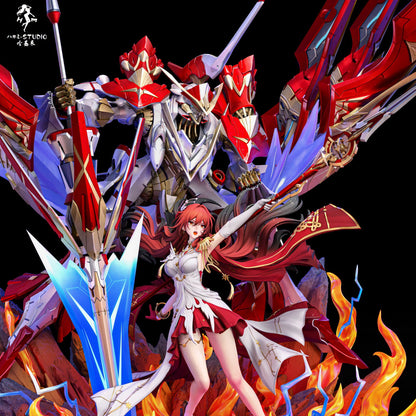 [PRE ORDER] Honkai Star Rail - Hakimi Studio - Himeko Nova (Price does not include shipping - Please Read Description)