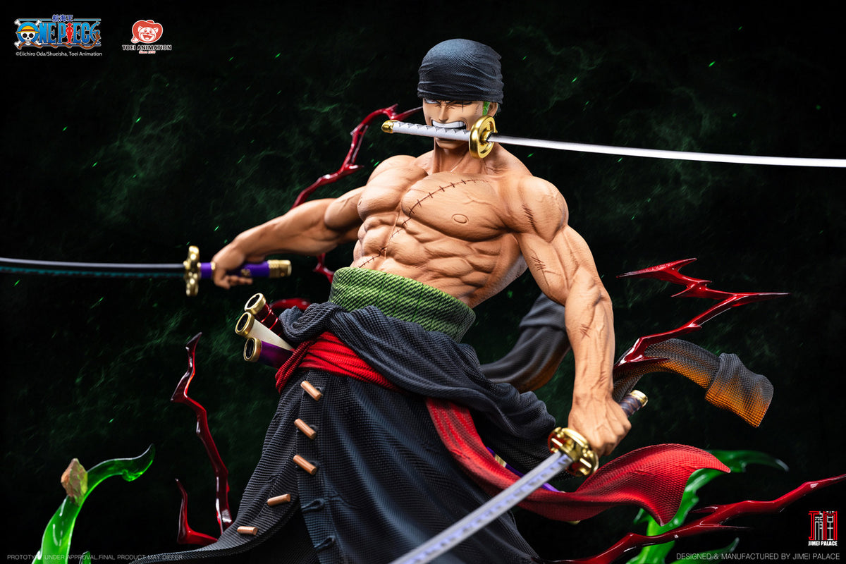 [PRE ORDER] One Piece - Jimei Palace Studio - Legendary Roronoa Zoro (Price does not include shipping - Please Read Description)