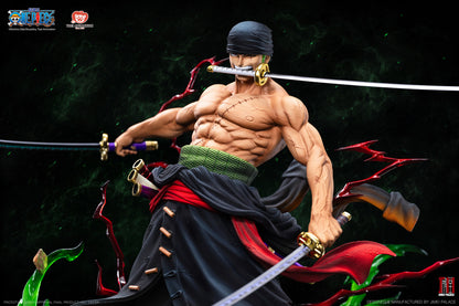[PRE ORDER] One Piece - Jimei Palace Studio - Legendary Roronoa Zoro (Price does not include shipping - Please Read Description)