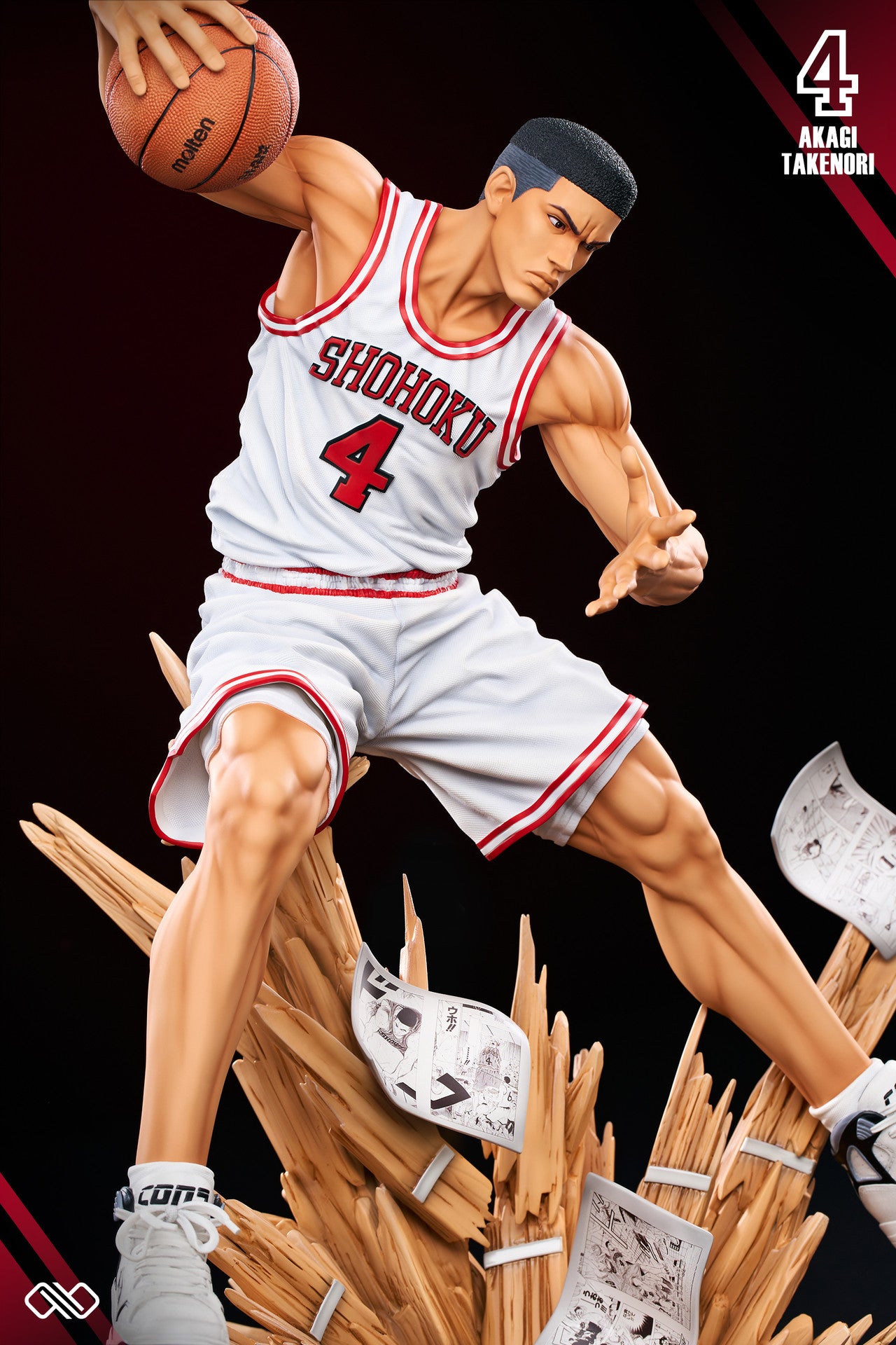 [PRE ORDER] Slam Dunk - Infinite Studio - Akagi Takenori (Price does not include shipping - Please Read Description)