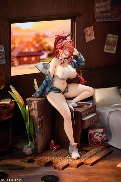 [PRE ORDER] Goddess of Victory: Nikke - Hobby Sakura Studio - Red Hood PVC Figure Licensed (Price does not include shipping - Please Read Description)