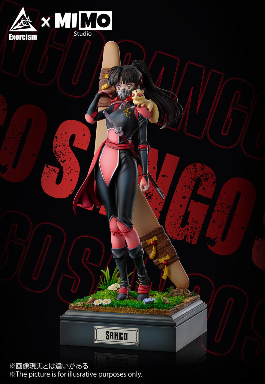 [PRE ORDER] Inuyasha - Exorcism × Mimo Studio - Sango (Price does not include shipping - Please Read Description)