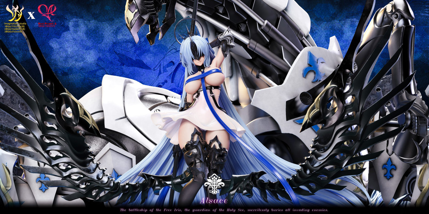 [PRE ORDER] Azure Lane - Imagination YY Studio & Reach Peach A Studio - Alsace (Price does not include shipping - Please Read Description)