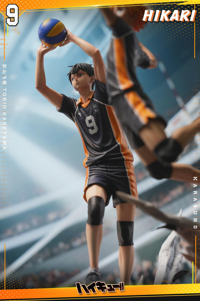 [PRE ORDER] Haikyuu - Hikari Studio - Tobio Kageyama (Price does not include shipping - Please Read Description)