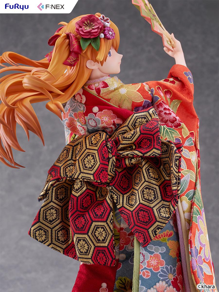 [PRE ORDER] Neon Genesis Evangelion - FuRyu F:NEX - Asuka Langley Japanese Doll Licensed Figure(Price does not include shipping - Please Read Description)