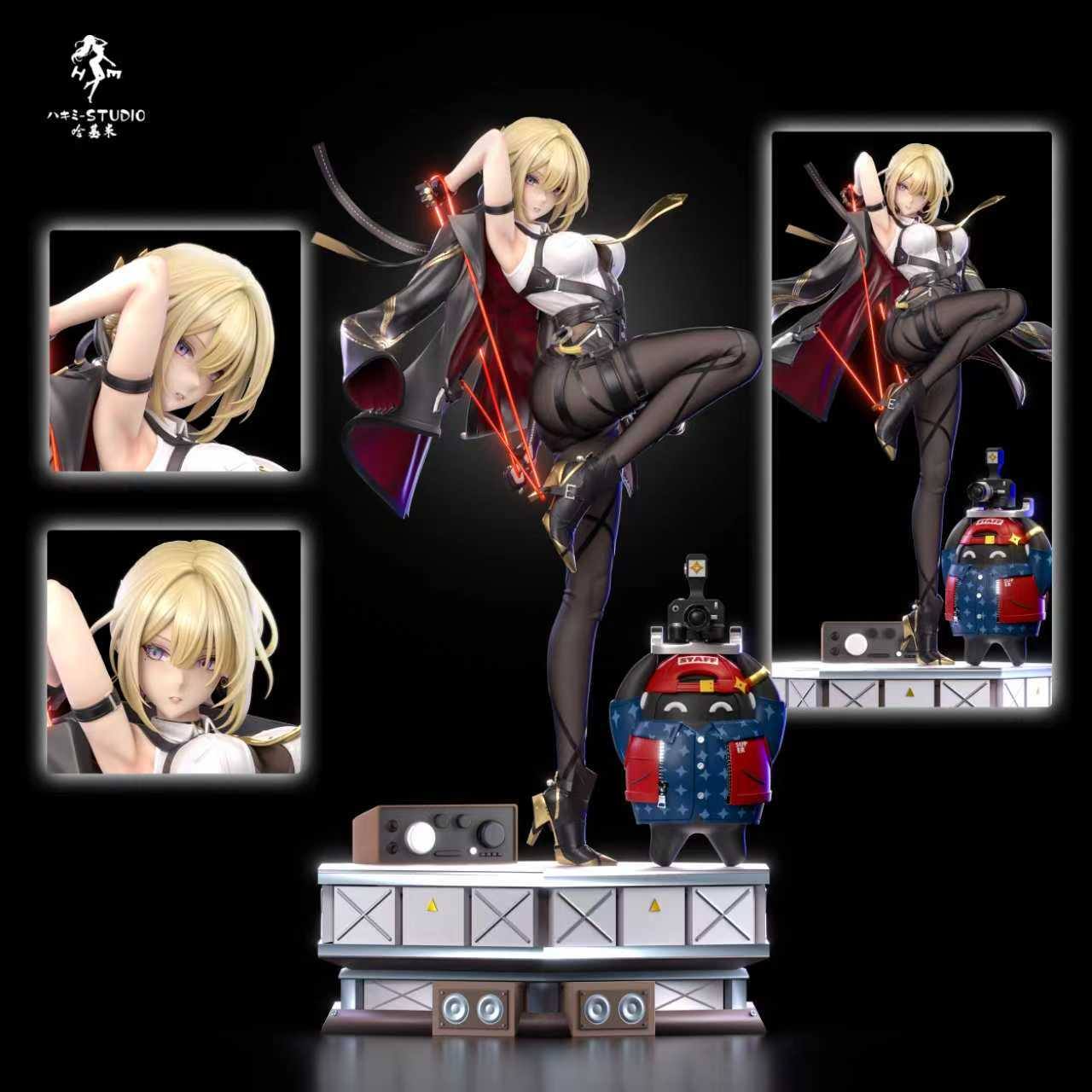 [PRE ORDER] Zenless Zone Zero ZZZ - Hakimi Studio - Astra Yao X Hoshimi Miyabi X Evelyn Chevalier (Price does not include shipping - Please Read Description)