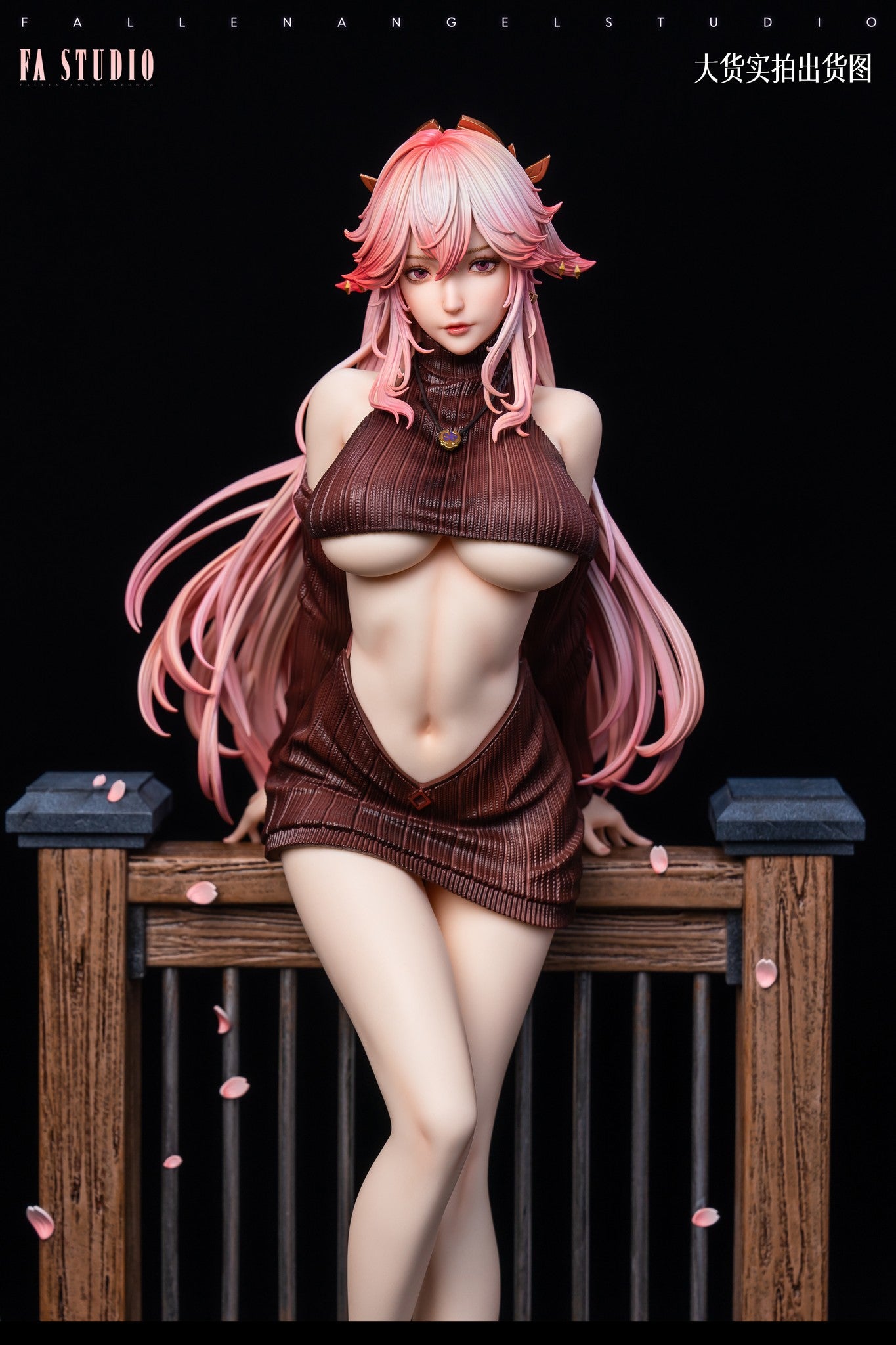 [IN STOCK] Genshin Impact - Fallen Angel FA Studio - Yae Miko (Price does not include shipping - Please Read Decription)