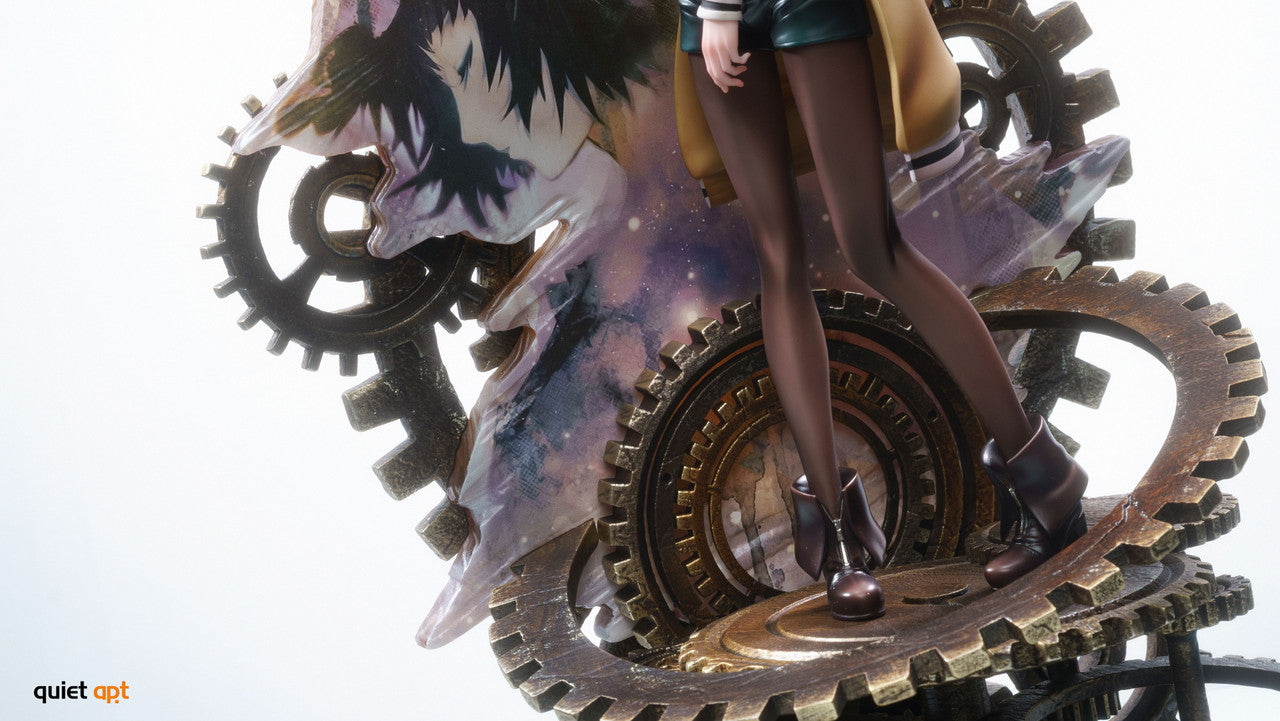 [PRE ORDER] Stein's Gate - QuietArt Studio - Makise Kurisu (Price does not include shipping - Please Read Description)