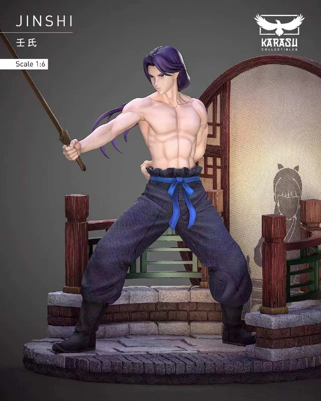 [PRE ORDER] Apothecary Diaries - Karasu Collectibles Studio - Jinshi (Price does not include shipping - Please Read Description)