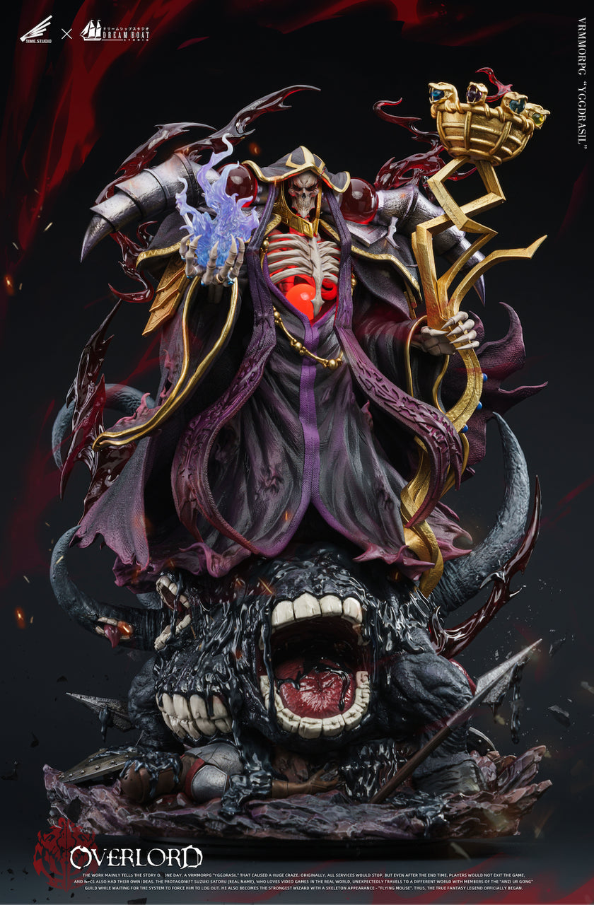[PRE ORDER] Overlord - Dream Boat x Time Studio Studio - Ainz Ooal Gown (Price does not include shipping - Please Read Description)
